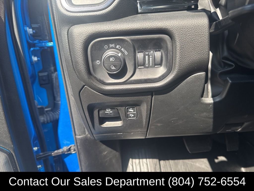 Used 2025 RAM 1500 Rebel w/ Advanced Safety Group II image 13