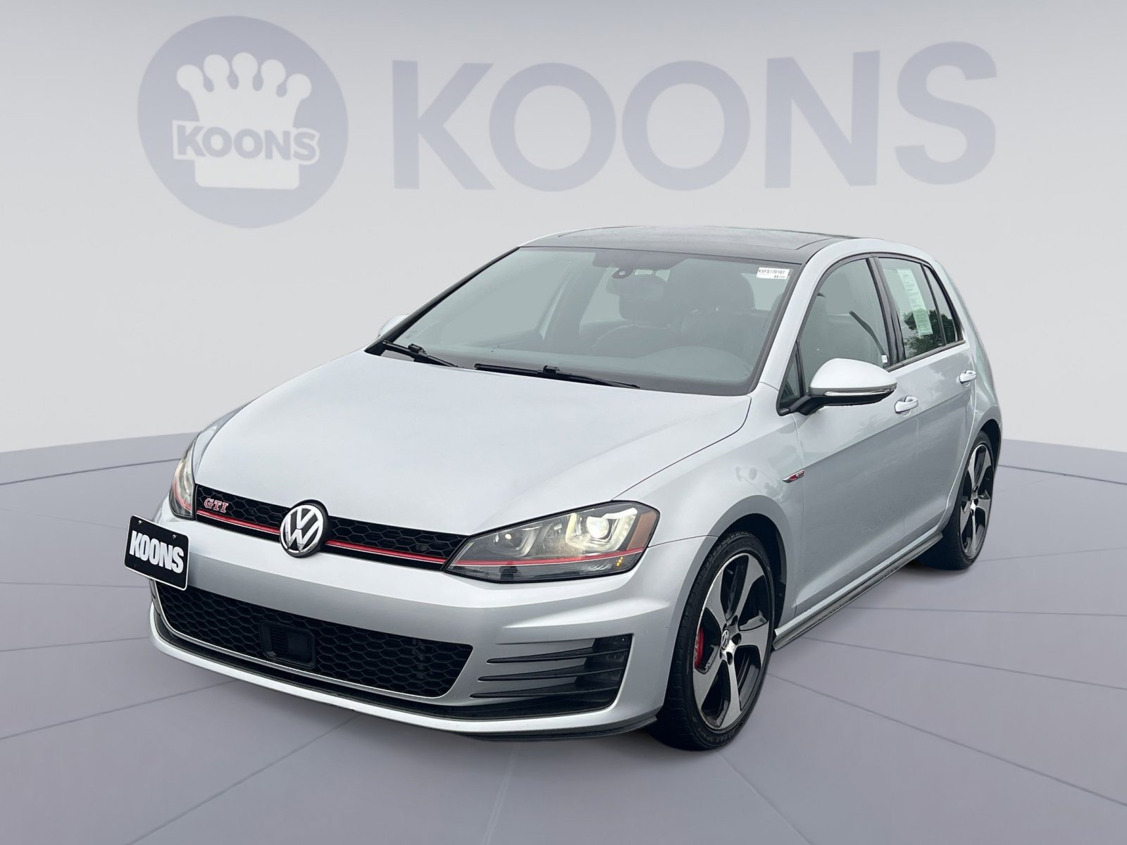 Used 2017 Volkswagen GTI Autobahn FWD image 5
