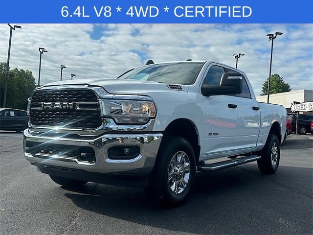 Certified 2024 RAM 2500 Big Horn AWD/4WD image 3