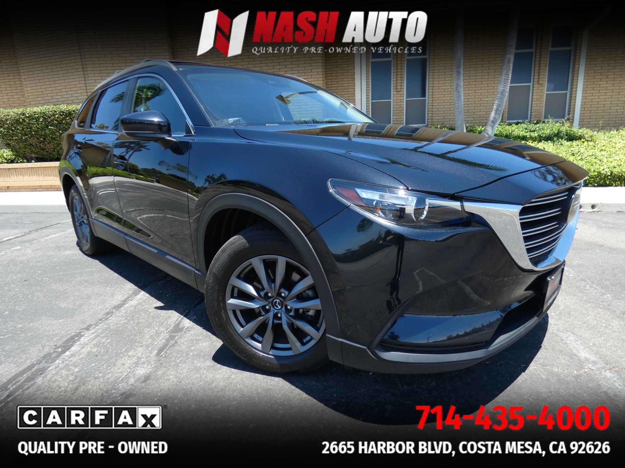 Used 2022 MAZDA CX-9 Sport AWD/4WD image 5