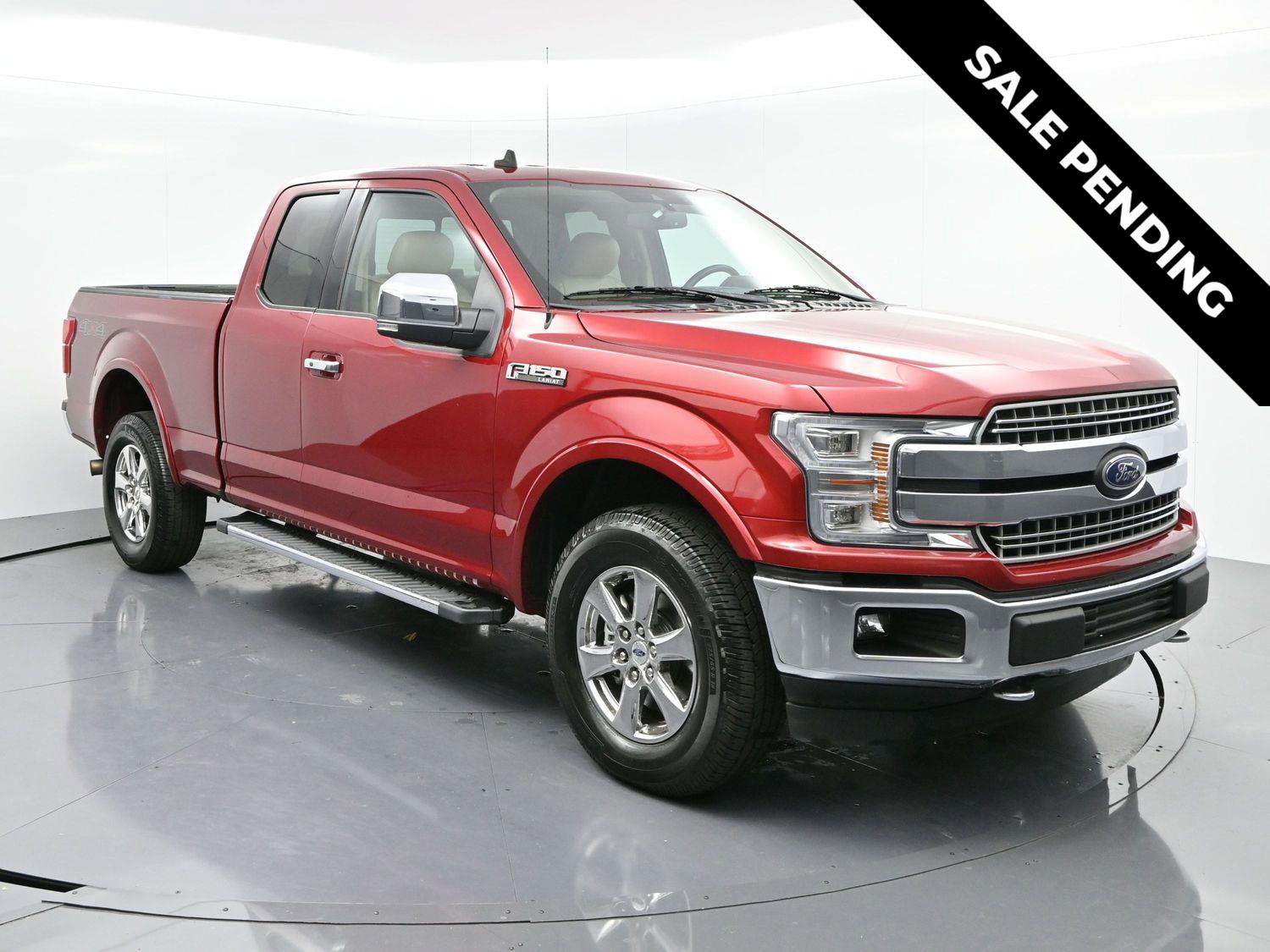 Used 2019 Ford F150 Lariat w/ Equipment Group 502A Luxury image 1