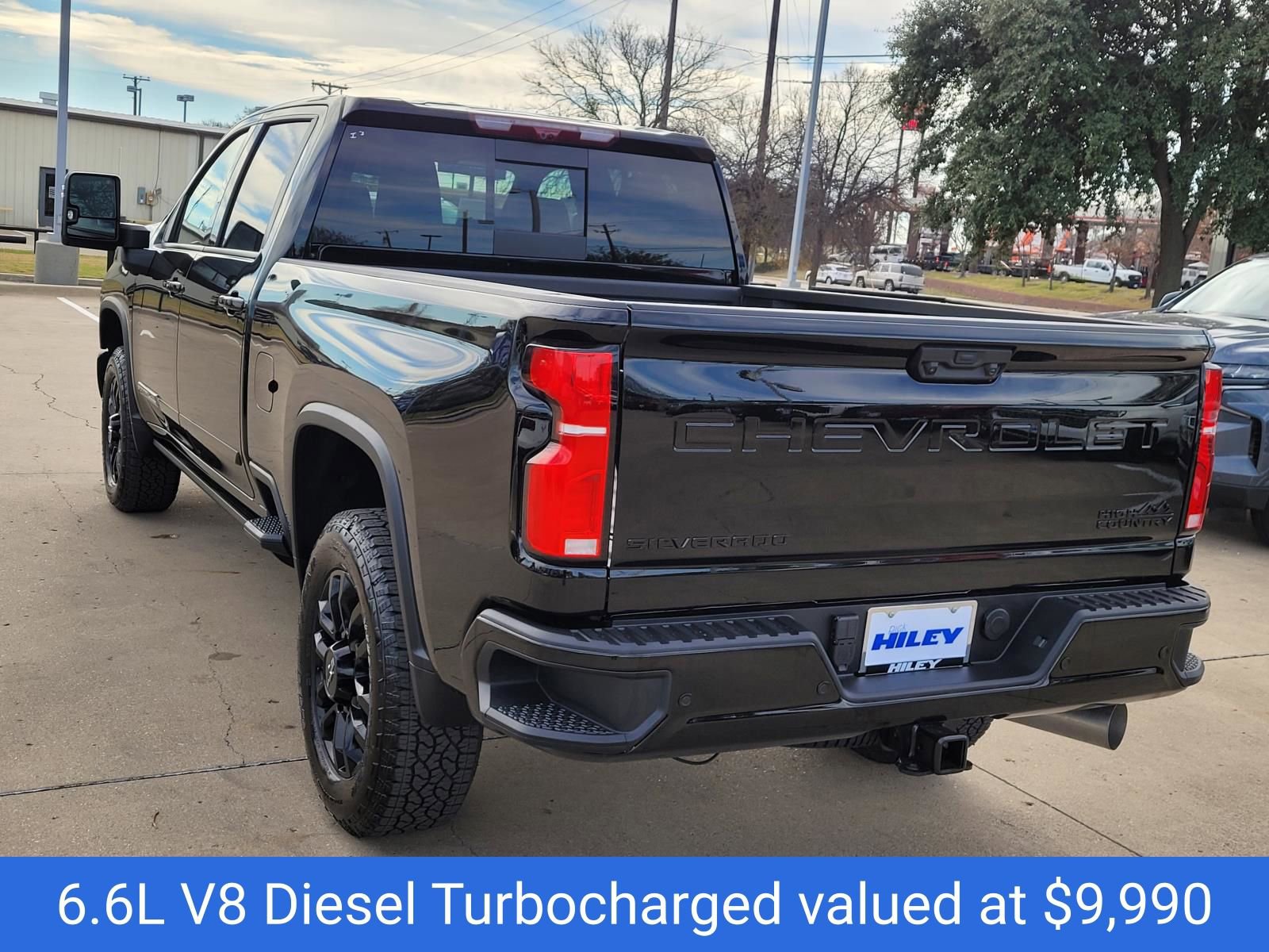 New 2026 Chevrolet Silverado 2500 High Country w/ Midnight Edition image 3