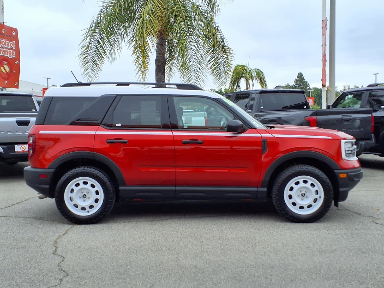 Used 2023 Ford Bronco Sport Heritage AWD/4WD image 3