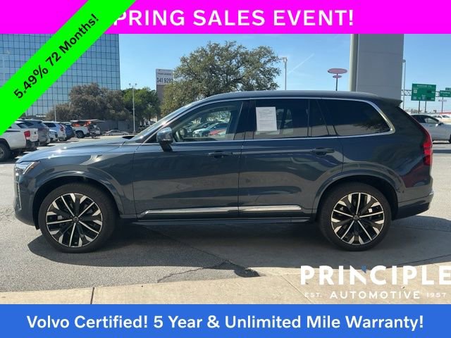 Certified 2025 Volvo XC90 B5 Plus AWD/4WD image 9