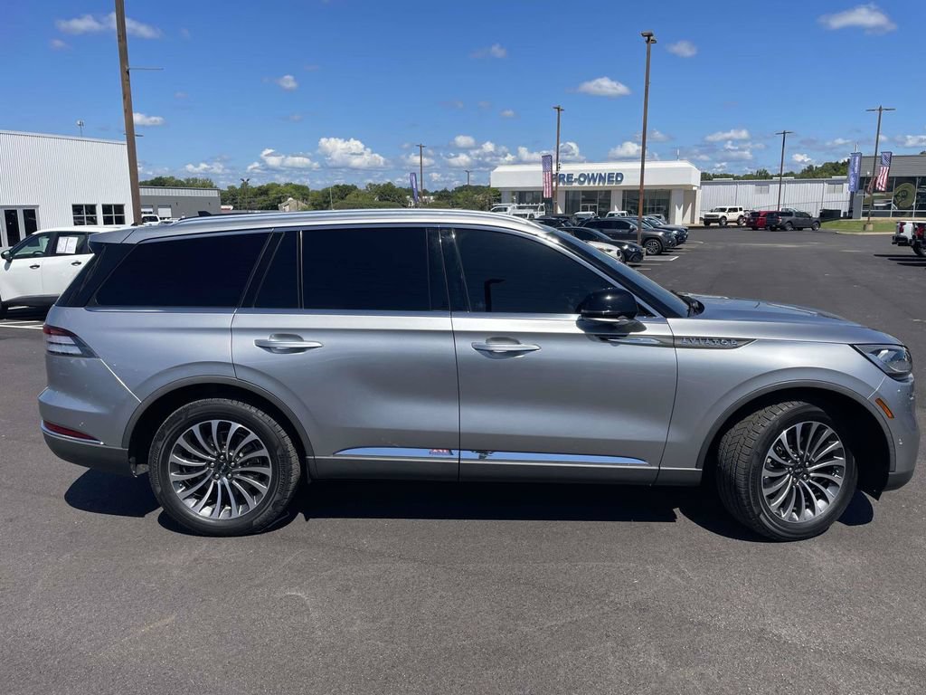 Used 2021 Lincoln Aviator Reserve w/ Equipment Group 201A AWD/4WD video 2