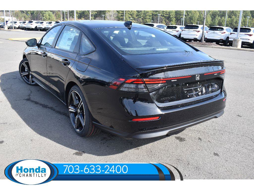 New 2026 Honda Accord Hybrid Sport-L image 5