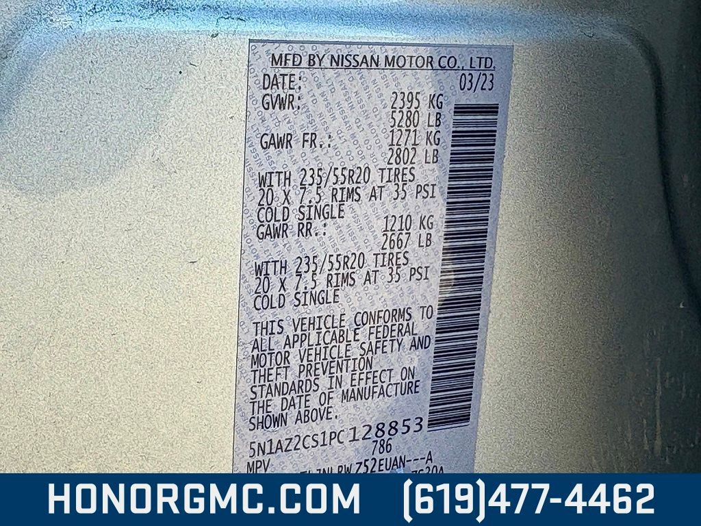 Used 2023 Nissan Murano SL image 32