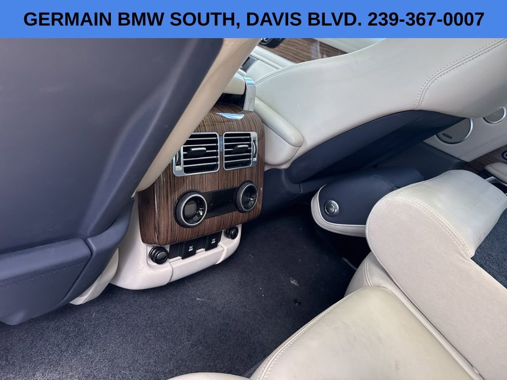 Used 2019 Land Rover Range Rover HSE AWD/4WD image 45