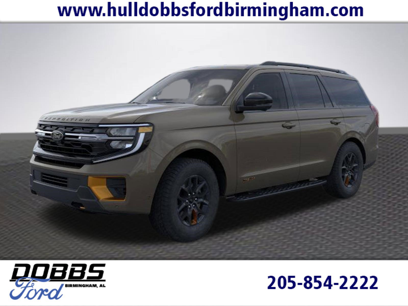 New 2026 Ford Expedition Tremor