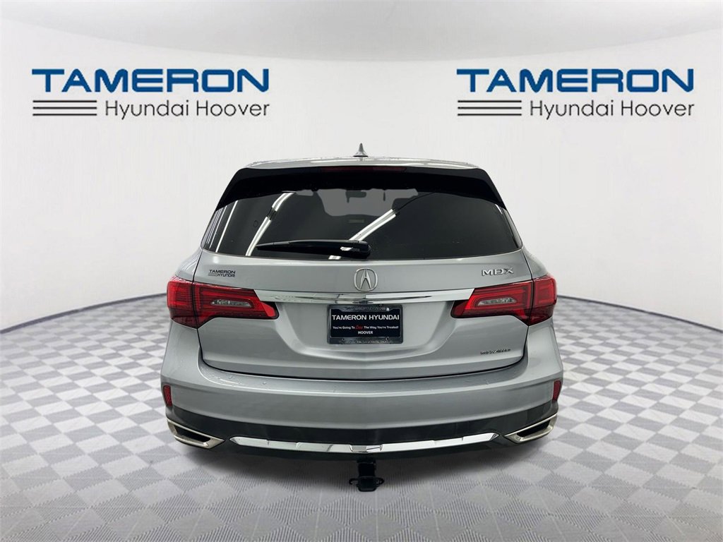 Used 2017 Acura MDX SH-AWD w/ Technology Package image 4