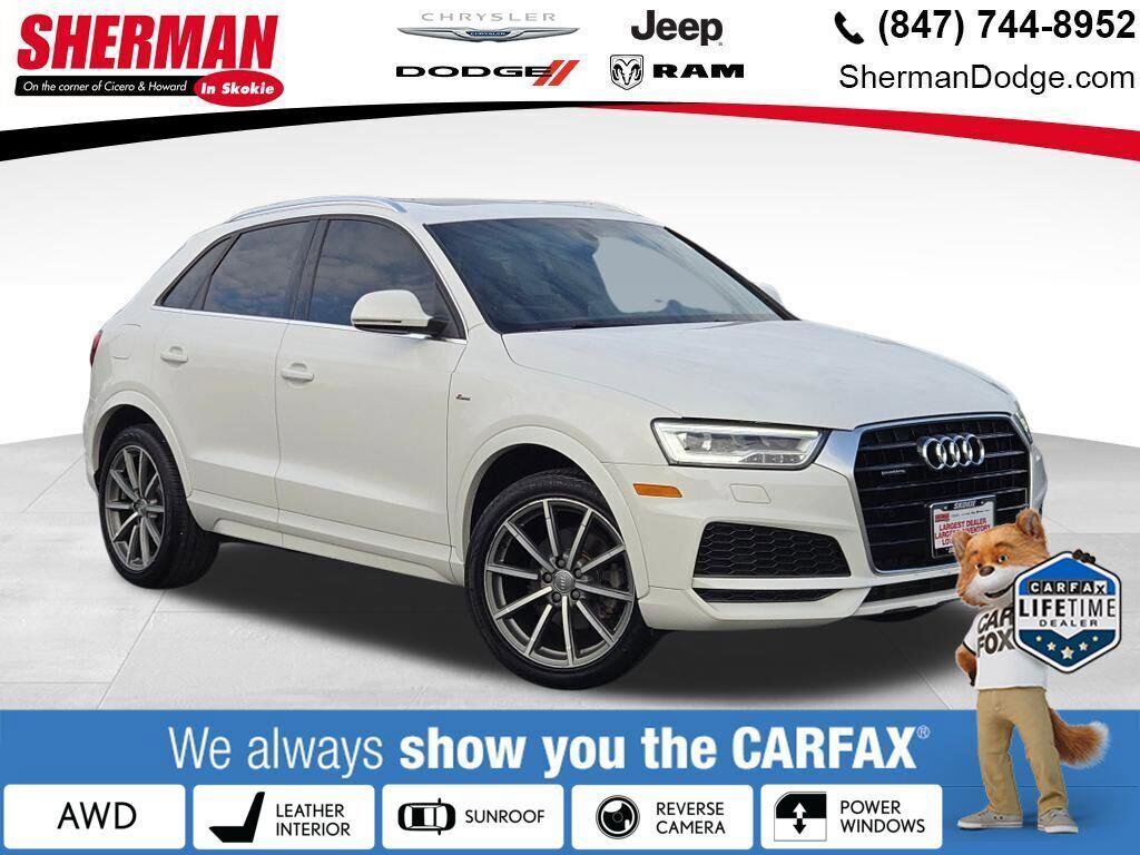 Used 2018 Audi Q3 2.0T Premium Plus w/ Premium Plus Package