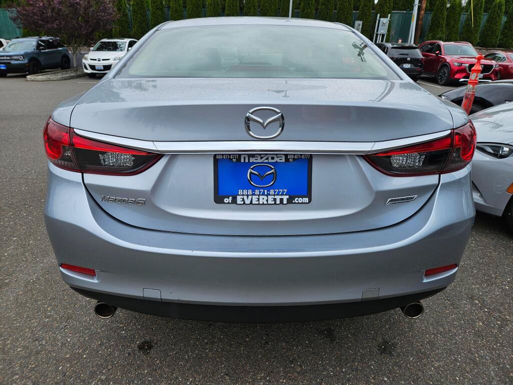 Used 2016 MAZDA MAZDA6 Touring FWD image 4