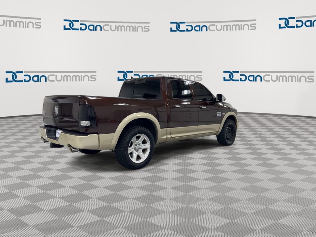Used 2014 RAM 1500 Laramie Longhorn w/ Convenience Group image 8
