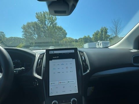 New 2023 Ford Edge SE w/ Black Appearance Package AWD/4WD image 9