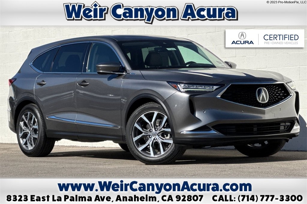Certified 2023 Acura MDX FWD w/ Technology Package