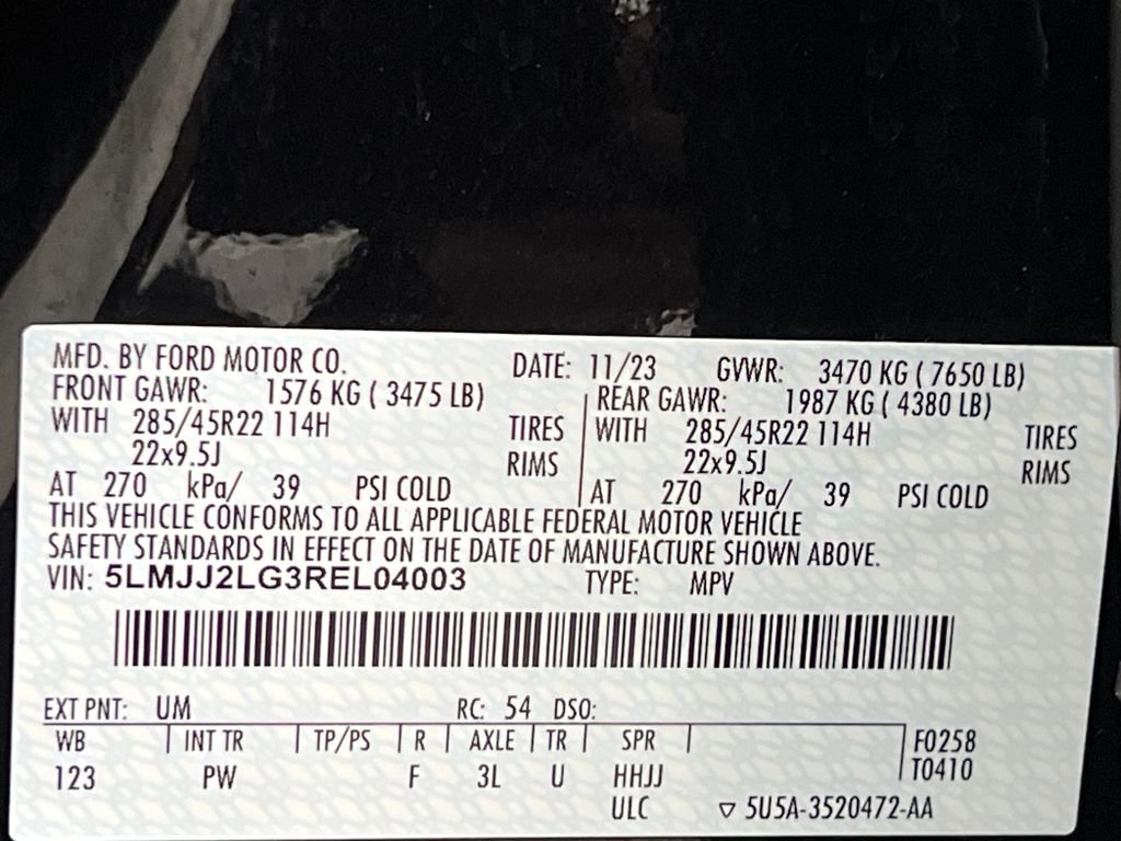 Used 2024 Lincoln Navigator Reserve image 86