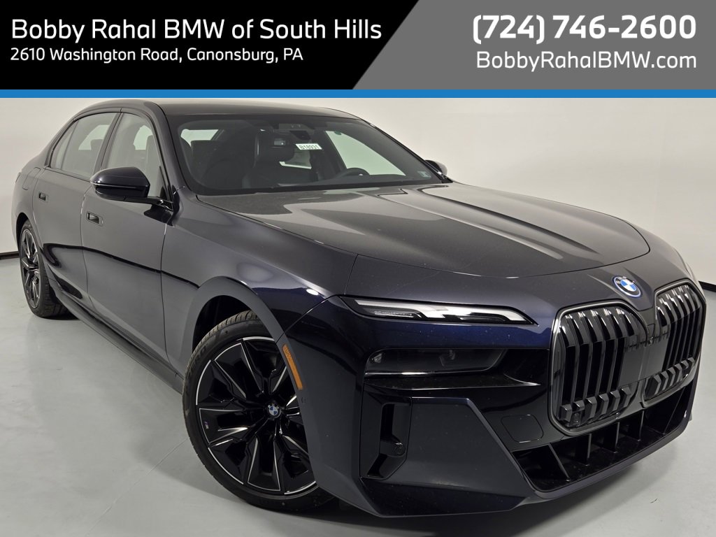 New 2026 BMW i7 xDrive60