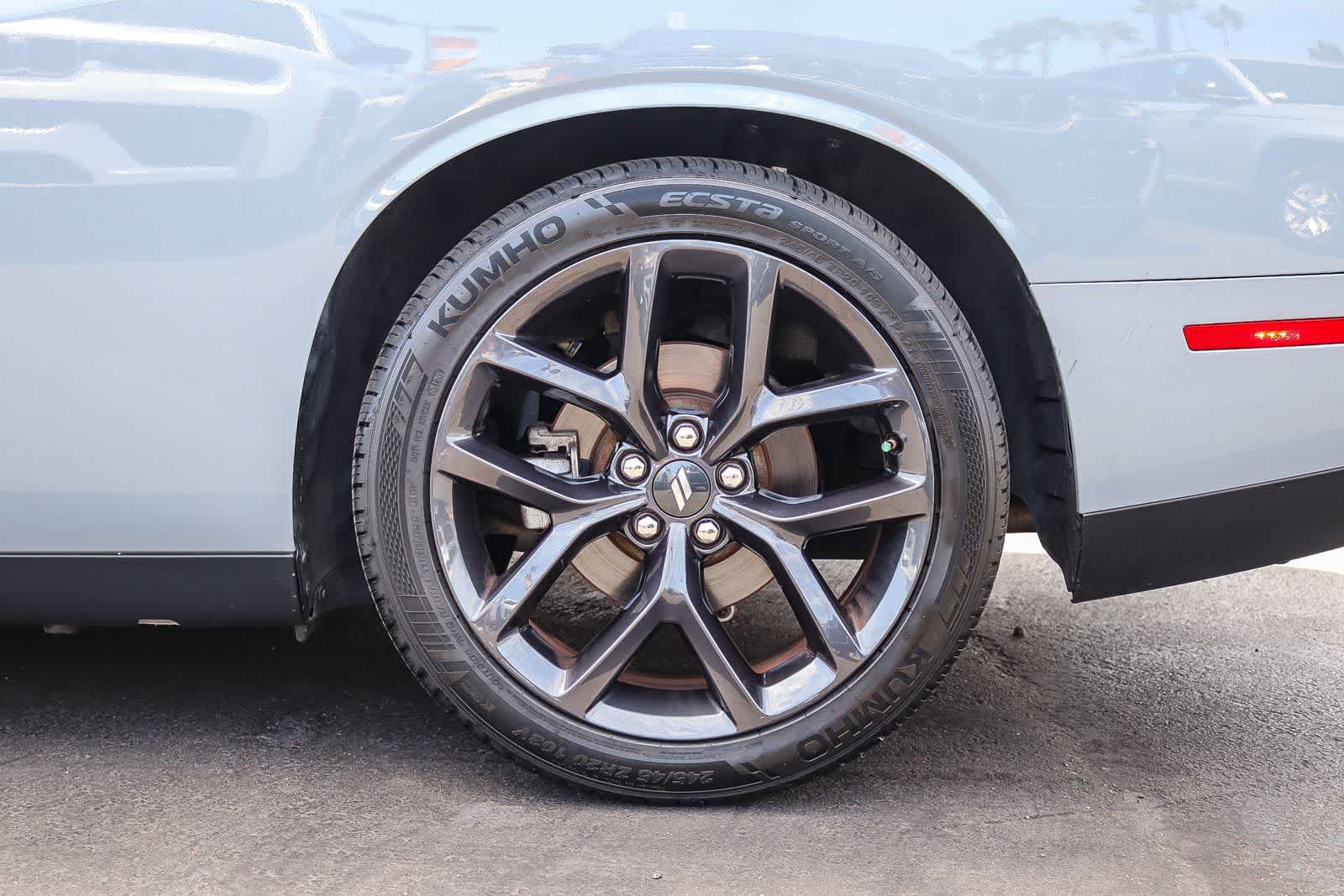 Used 2021 Dodge Challenger R/T w/ Blacktop Package RWD image 11