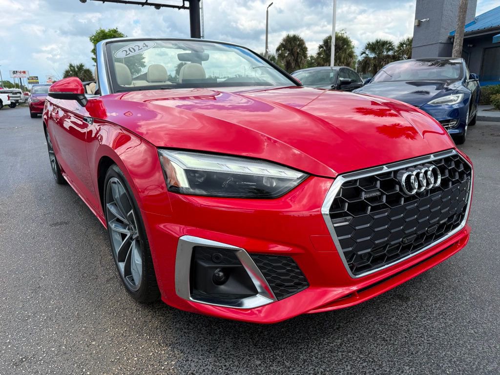 Used 2024 Audi A5 2.0T Premium Plus w/ Premium Plus image 4