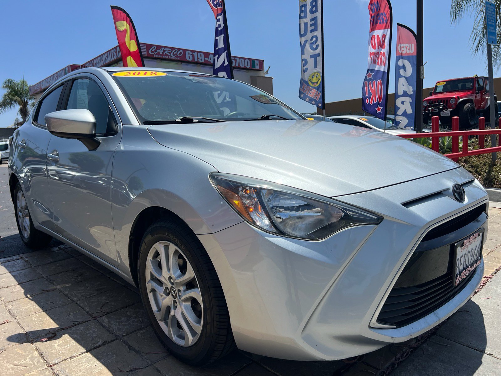 Used 2018 Toyota Yaris iA FWD image 1