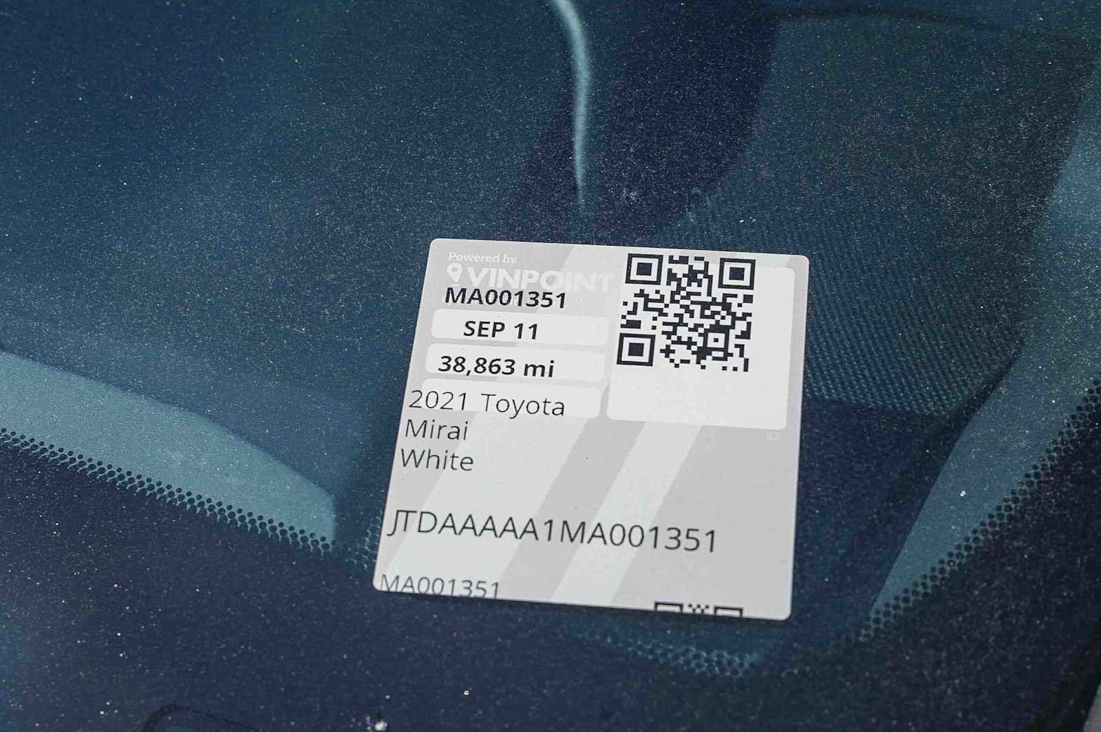 Used 2021 Toyota Mirai XLE w/ Advanced Technology Package image 31