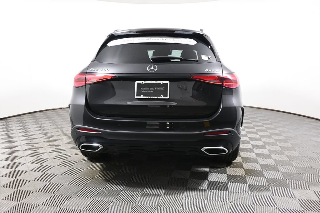 Certified 2026 Mercedes-Benz GLC 300 4MATIC image 6