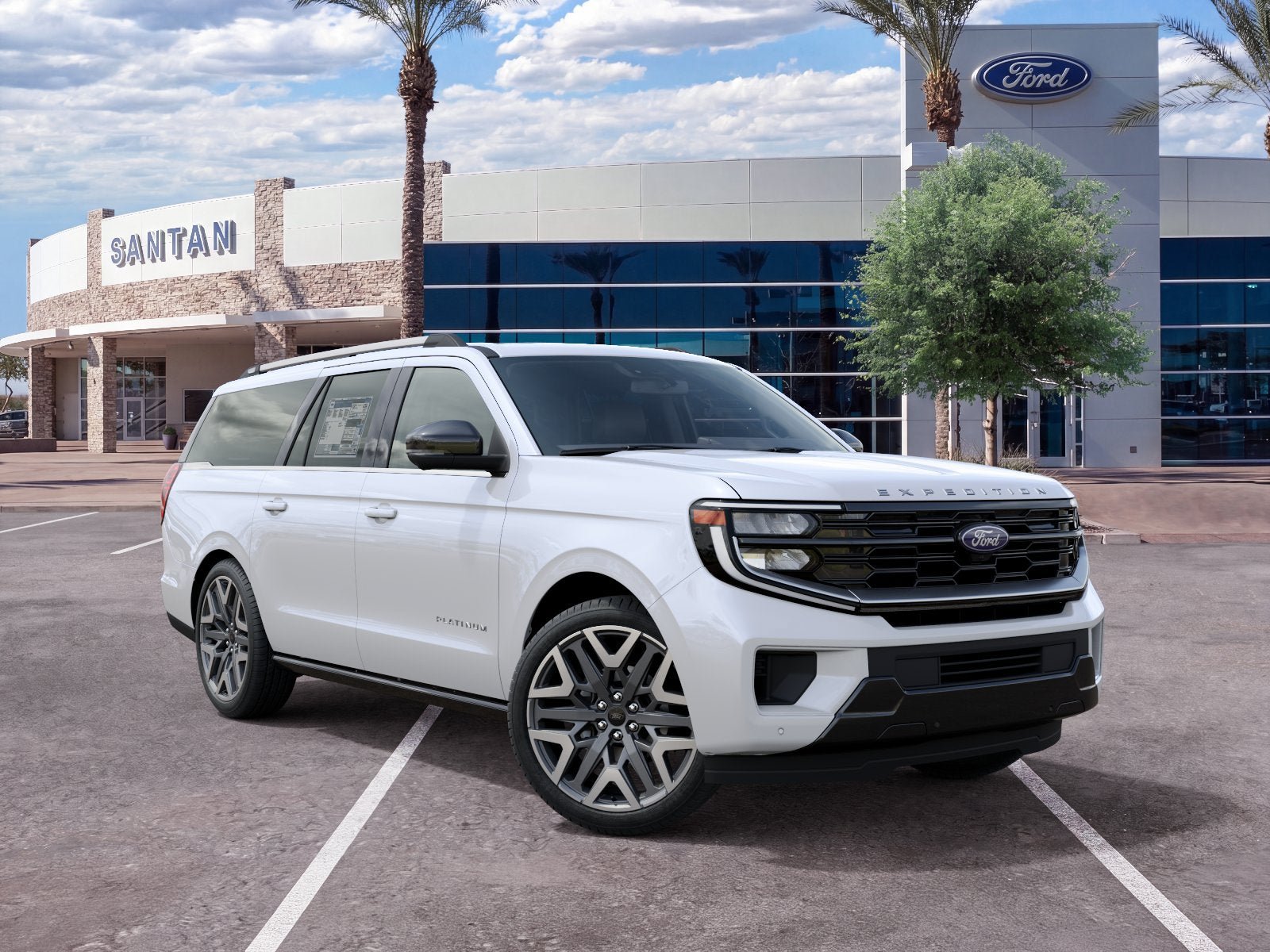 New 2027 Ford Expedition Max Platinum w/ Platinum Ultimate Package AWD/4WD image 4