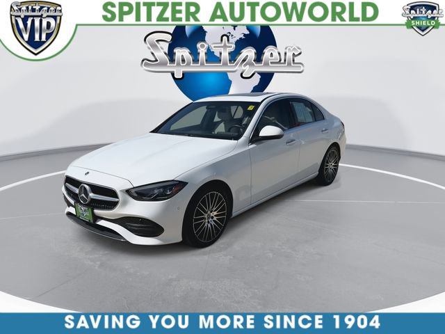 Used 2025 Mercedes-Benz C 300 4MATIC Sedan image 4