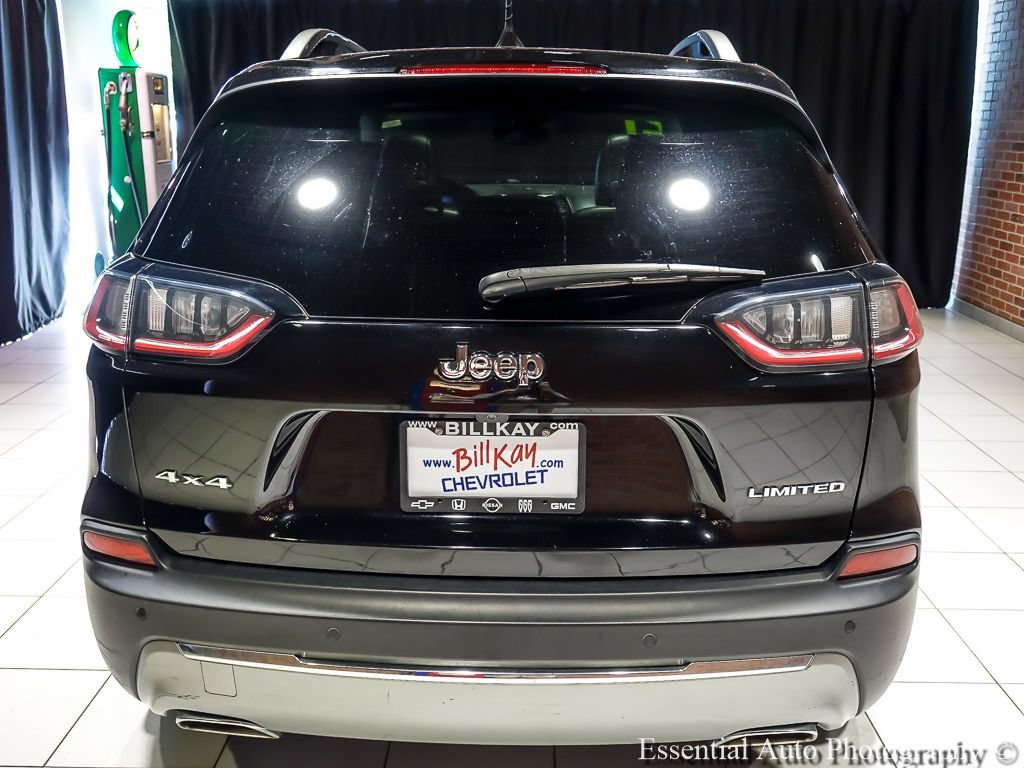 Used 2021 Jeep Cherokee Limited AWD/4WD image 8
