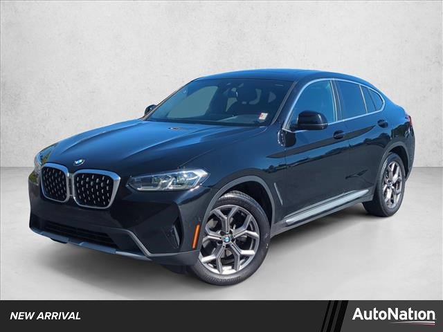 Used 2022 BMW X4 xDrive30i w/ Parking Assistance Package