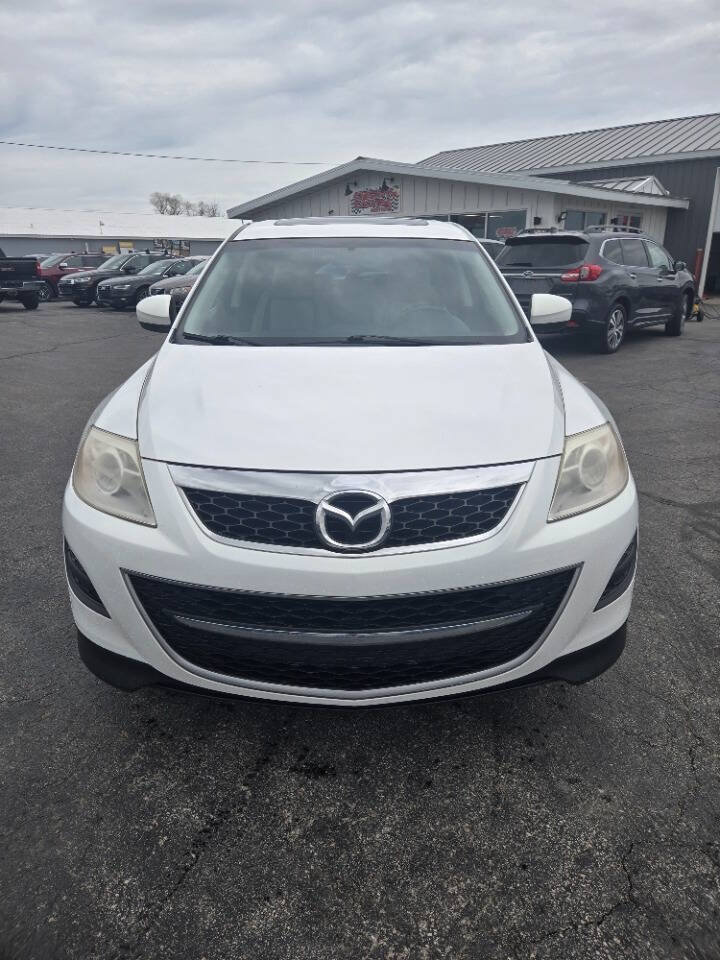 Used 2012 MAZDA CX-9 Touring w/ Moonroof & Bose Audio Pkg AWD/4WD image 10