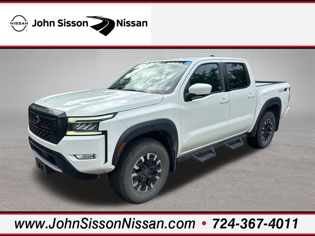 Used 2023 Nissan Frontier PRO-4X w/ Tow Package