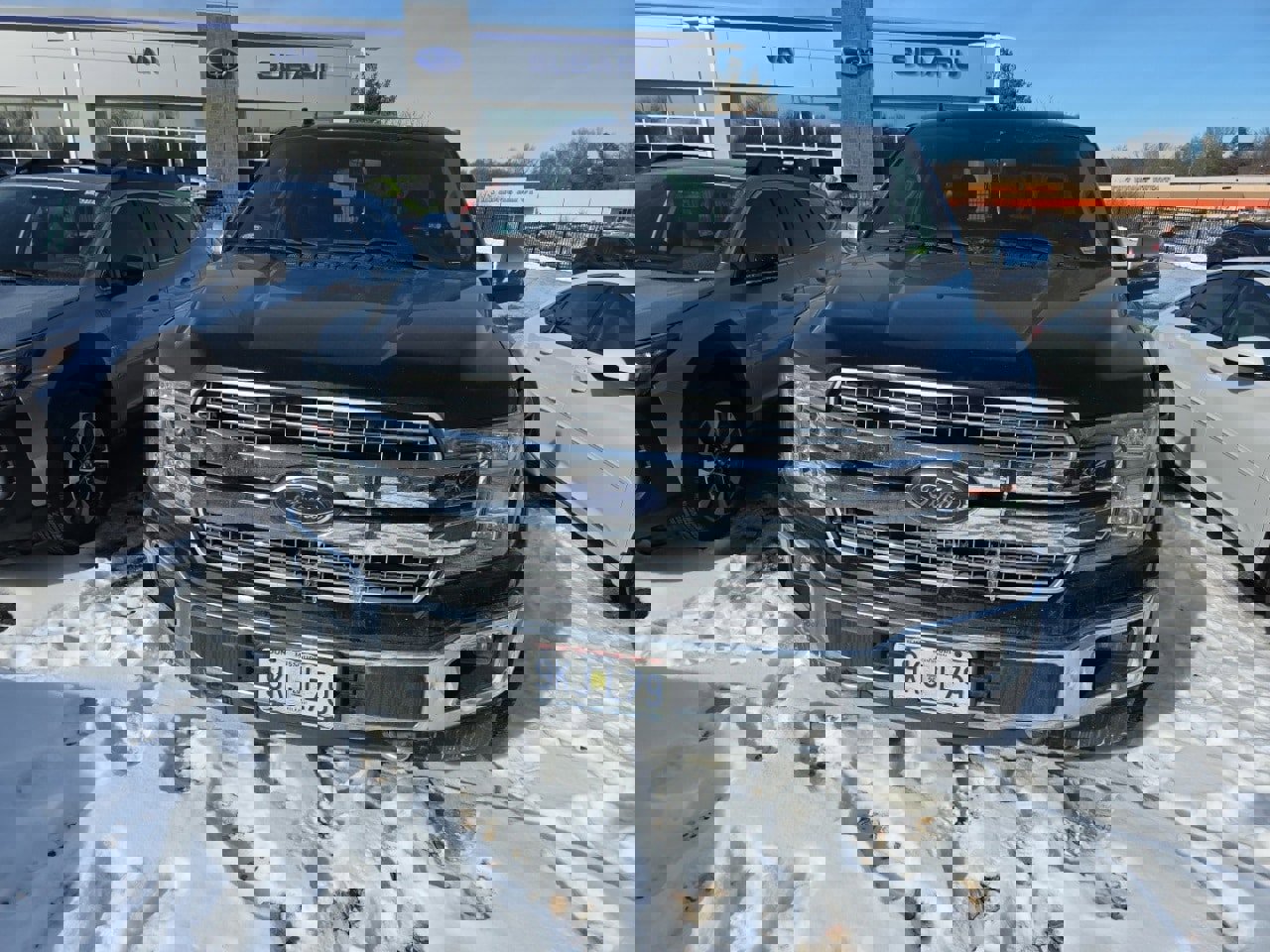 Used 2018 Ford F150 Lariat w/ Equipment Group 502A Luxury image 2