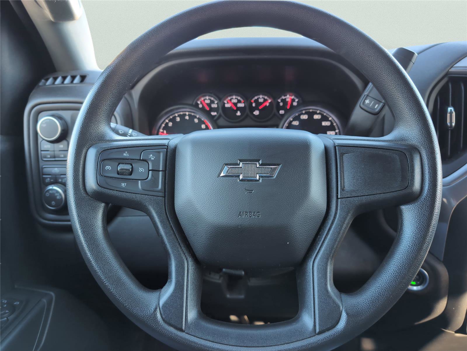 Certified 2023 Chevrolet Silverado 1500 Custom Trail Boss w/ LPO, Dark Essentials Package image 19