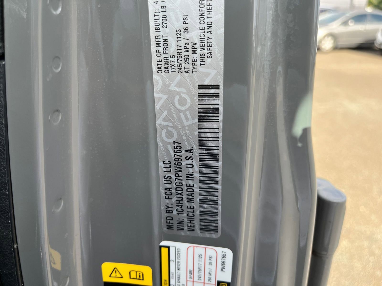 Used 2023 Jeep Wrangler Sport image 28