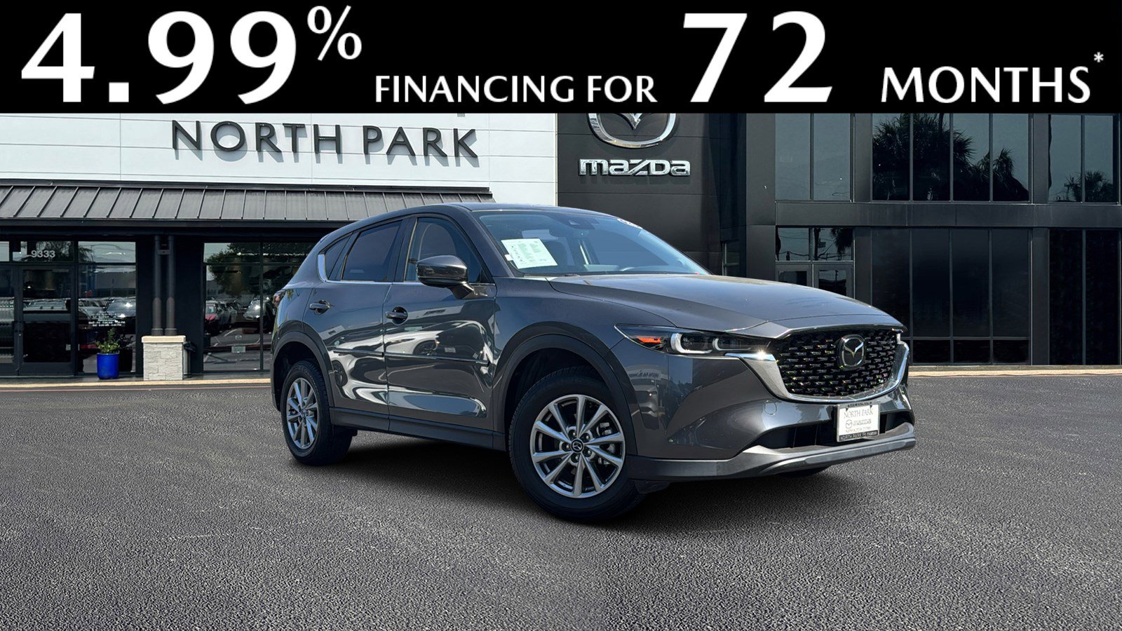 Certified 2023 MAZDA CX-5 AWD 2.5 S w/ Preferred Package
