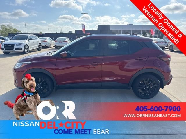 Used 2022 Nissan Kicks SV video 2