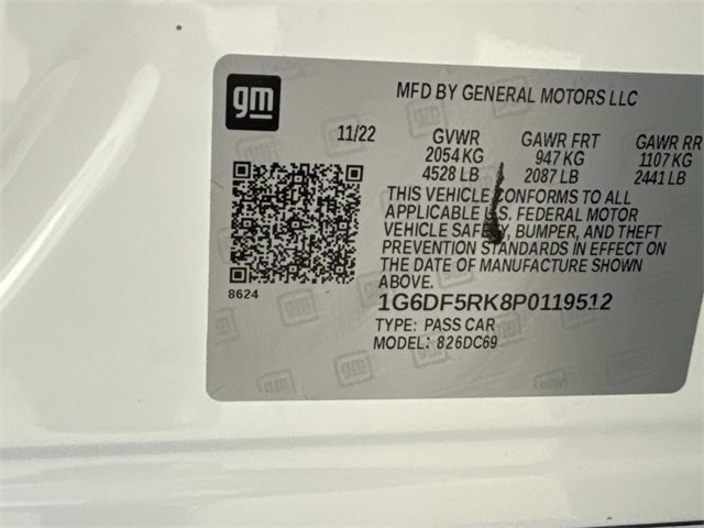 Used 2023 Cadillac CT4 Premium Luxury w/ Climate Package image 20