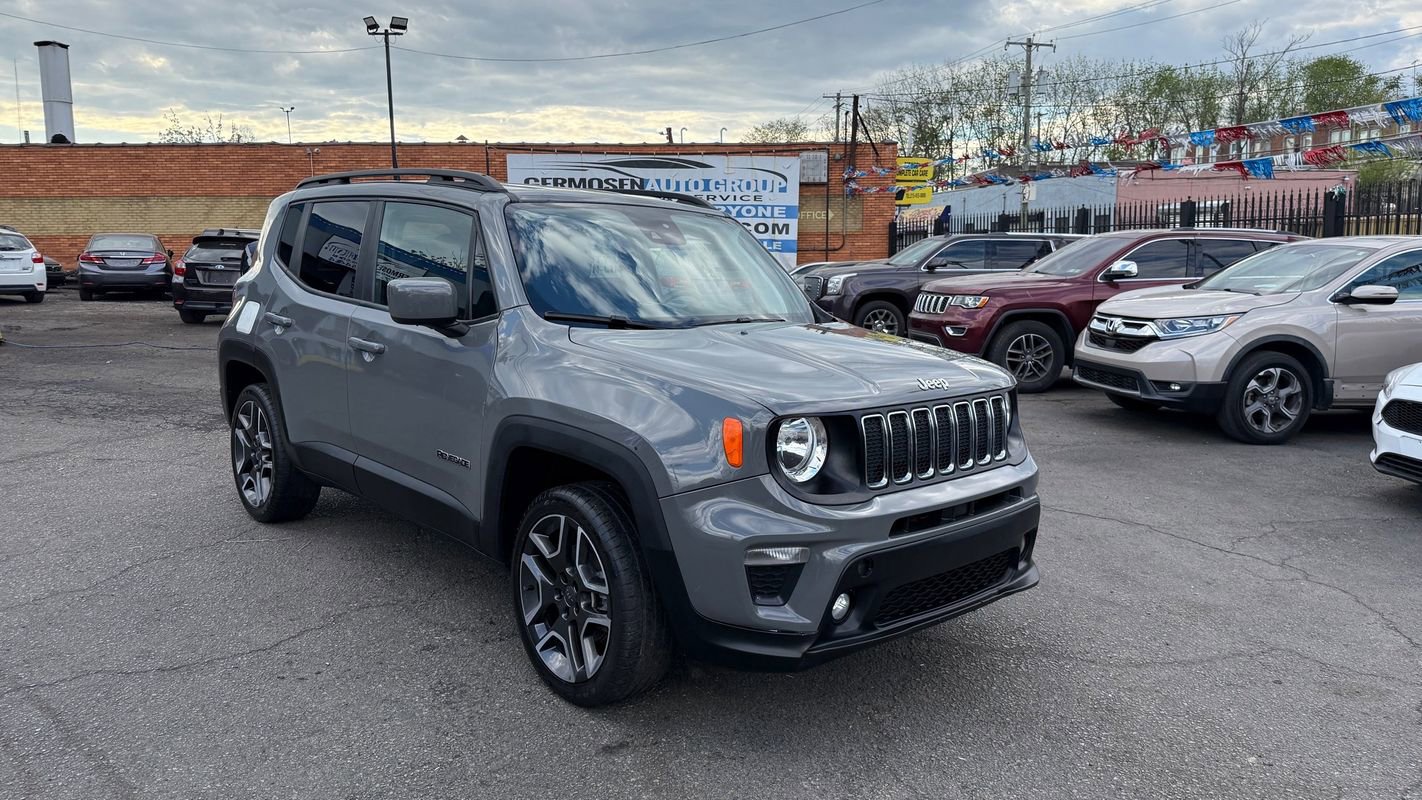 Used 2021 Jeep Renegade Latitude w/ Convenience Group image 6