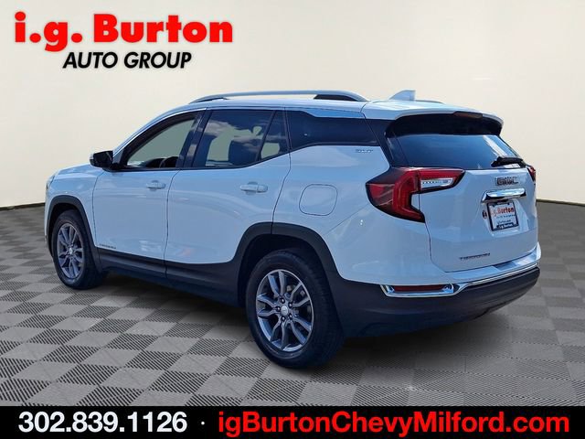 Certified 2023 GMC Terrain SLT image 4