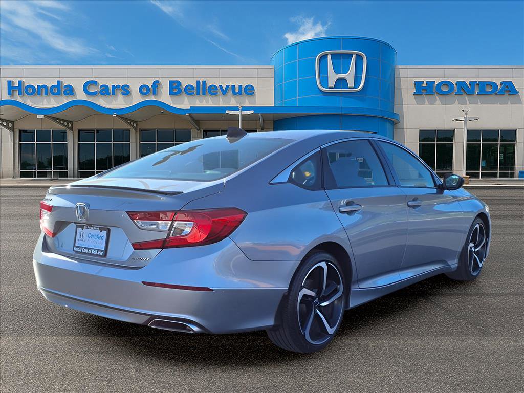 Certified 2022 Honda Accord Sport image 7