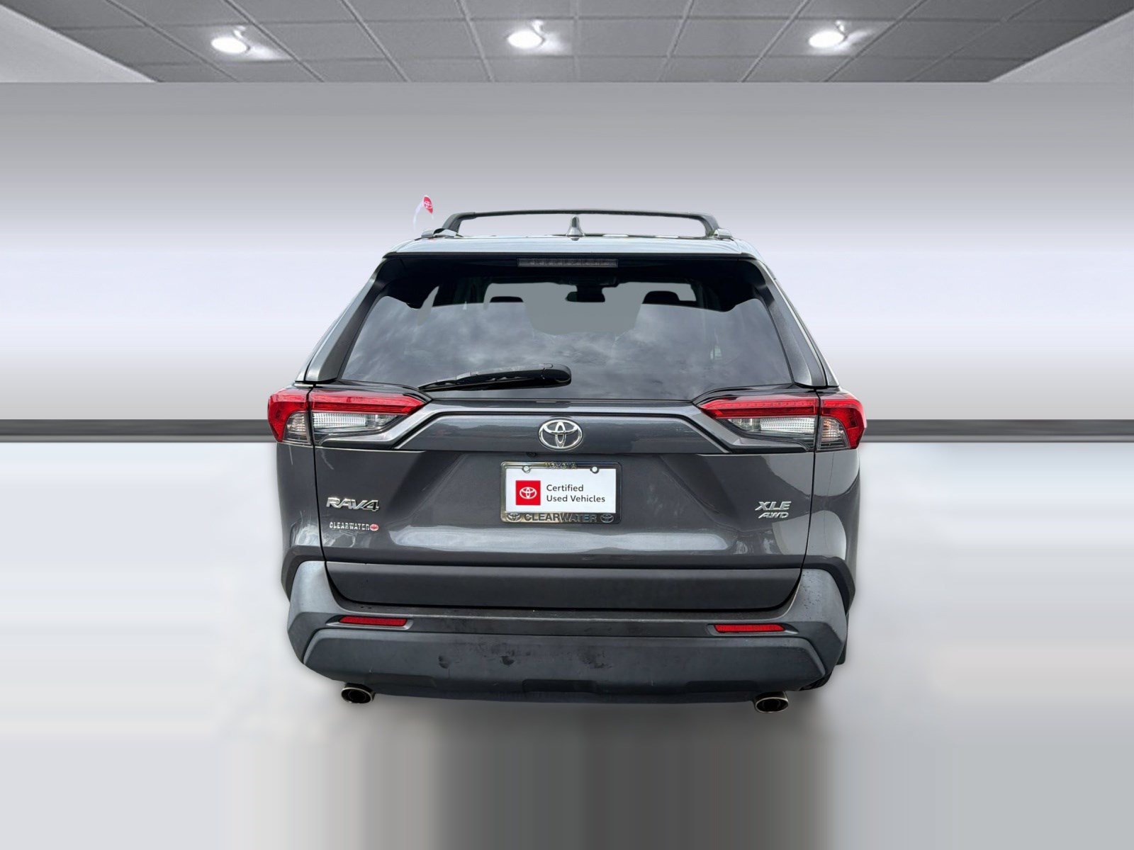 Certified 2021 Toyota RAV4 XLE Premium AWD/4WD image 10