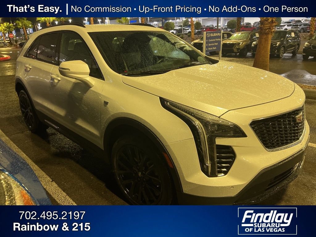 Used 2022 Cadillac XT4 Sport w/ LPO, ONYX Package image 33