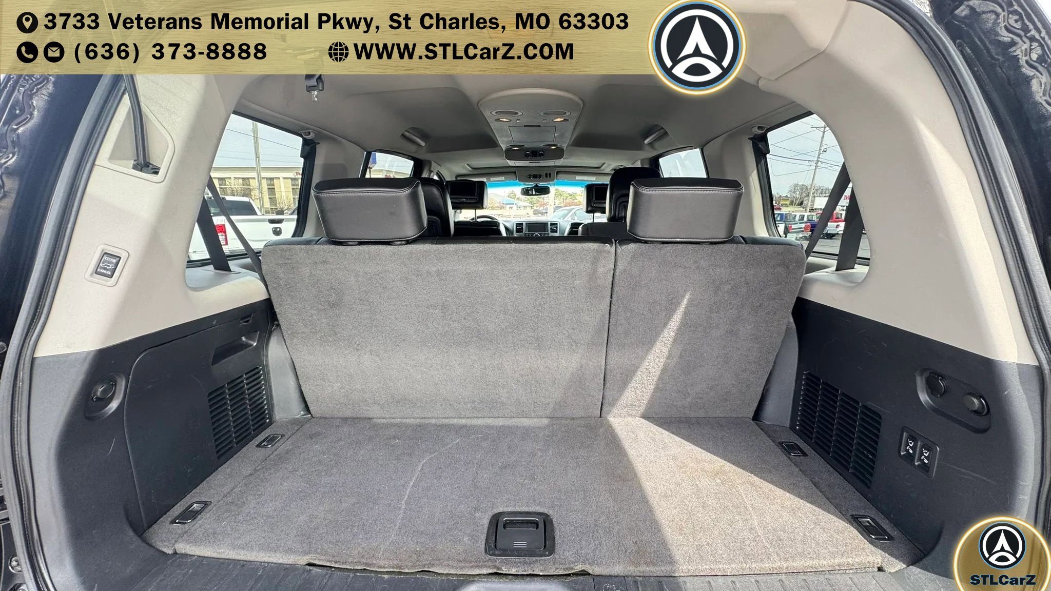 Used 2014 Nissan Armada Platinum w/ 2nd Row Captain Seat Package image 18