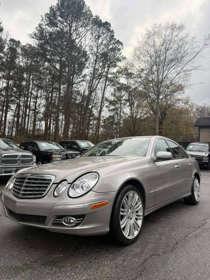 Used 2007 Mercedes-Benz E 320 BlueTEC Sedan image 2