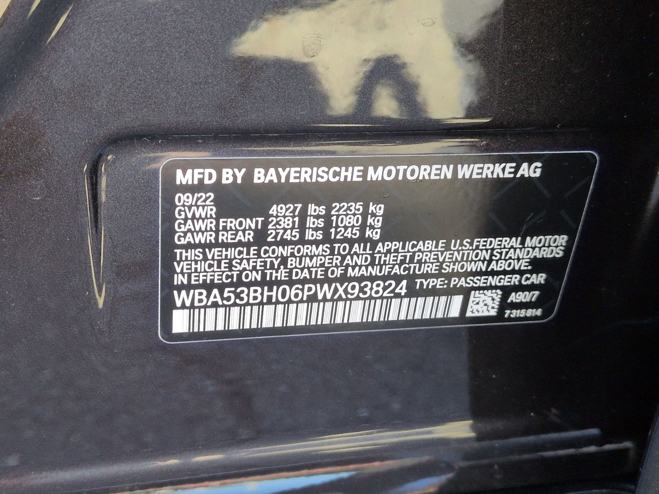 Used 2023 BMW 530i w/ Premium Package image 35