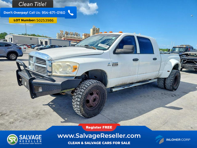 Used 2007 Dodge Ram 3500 Truck SLT w/ Light Group AWD/4WD image 1