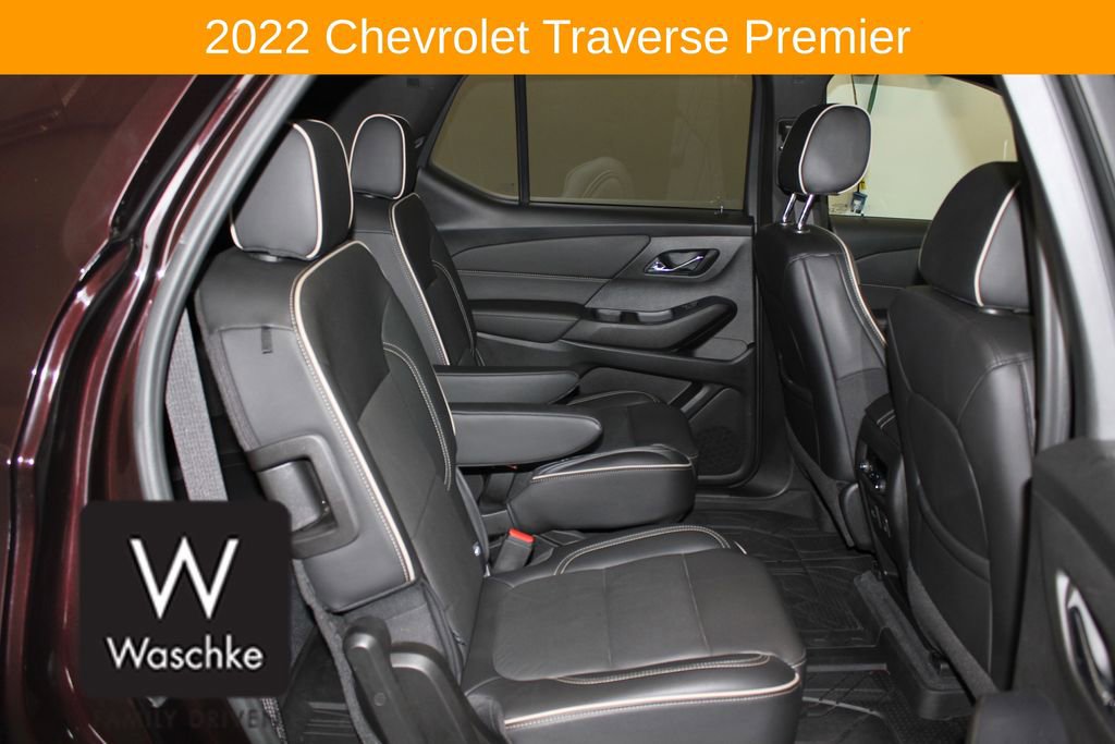Used 2022 Chevrolet Traverse Premier w/ LPO, Floor Liner Package AWD/4WD image 26