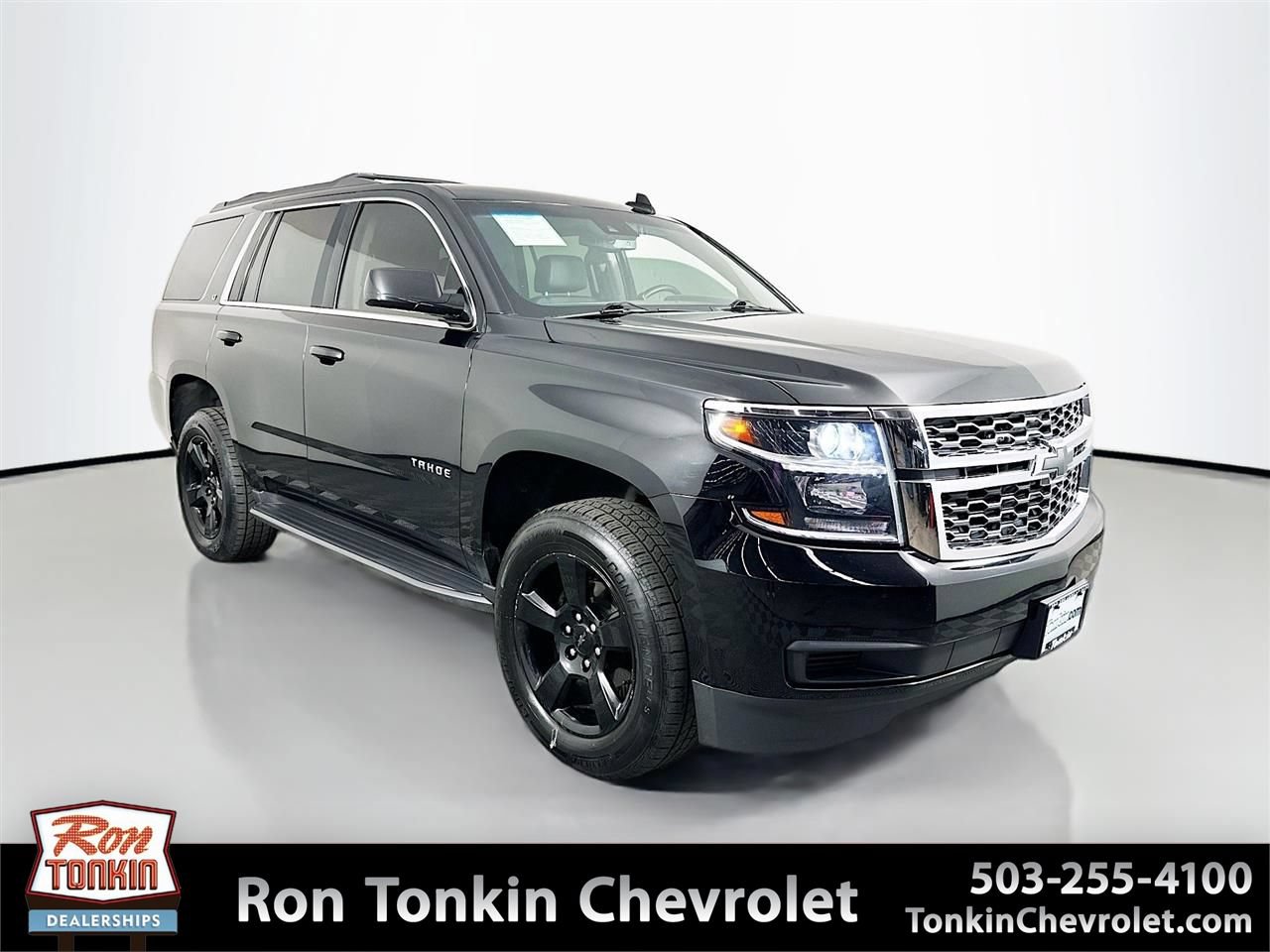 Used 2018 Chevrolet Tahoe LT w/ LT Midnight Edition