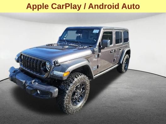 Used 2025 Jeep Wrangler Unlimited Sport S 4xe AWD/4WD image 4